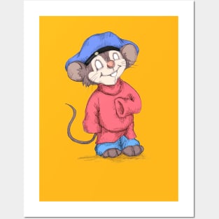 Plushie Mouse Posters and Art